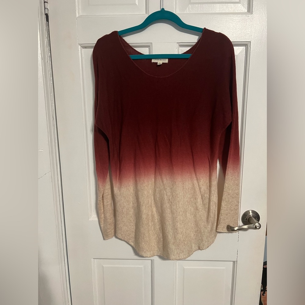 Ombré sweater